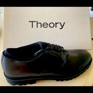 Men's Brand New Theory size 10 Dress Shoes.